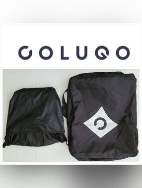 Colugo Compact Stroller Travel Bag & Stroller Rain Shield Cover